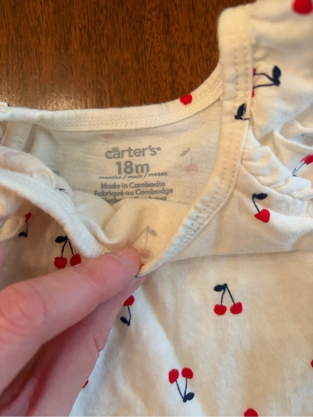 Carters two piece